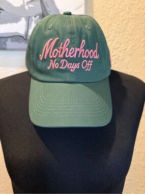 Anthropologie Motherhood Cap - NWT 🩷